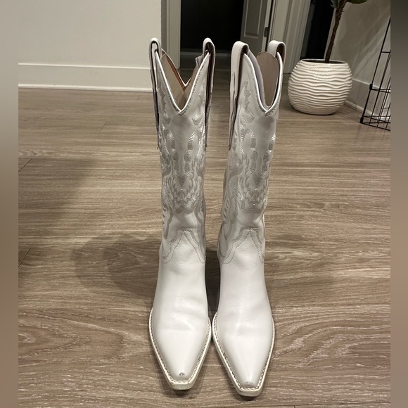 Jeffrey Campbell - Dagget Boot in White Combo - Picture 5 of 6